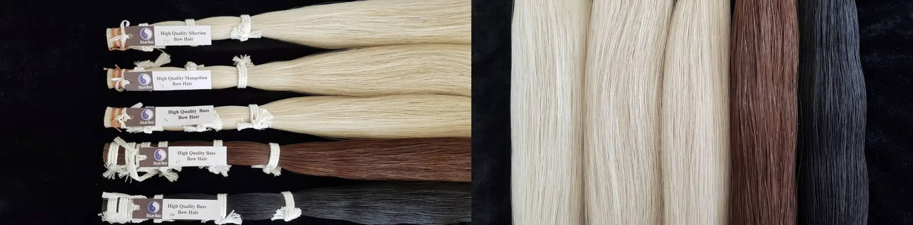 Siberianisches und mongolisches Geigenbogen Haar, www.sielambowhair.com